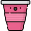 Plastic cup icône 64x64