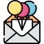 Invitation icône 64x64