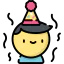 Birthday boy icône 64x64