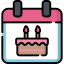 Calendar icône 64x64