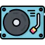 Turntable icon 64x64