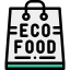 Eco food Symbol 64x64