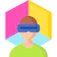 Virtual reality icon 64x64