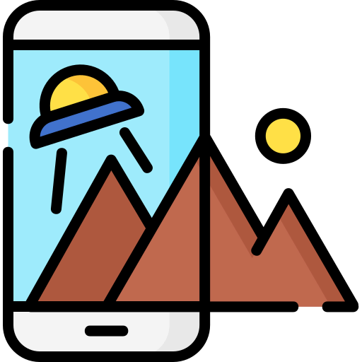 Augmented reality ícone