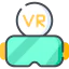 Vr glasses icon 64x64