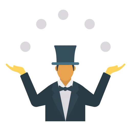 Juggling icon