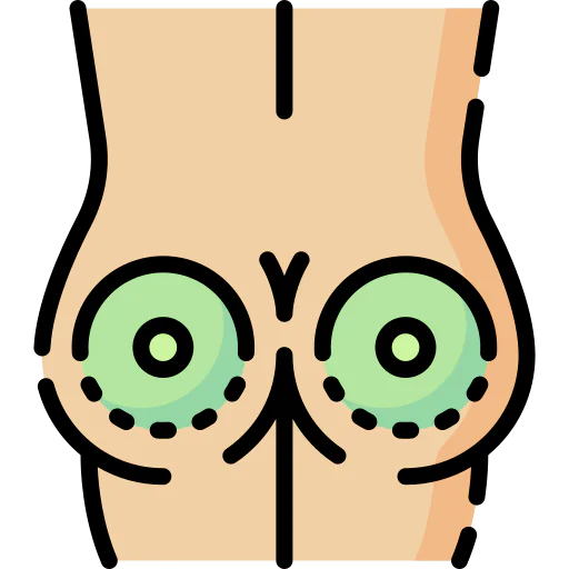 Buttocks icon