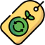 Eco tag icon 64x64