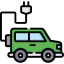 Electric car icon 64x64