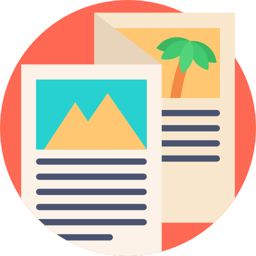 Brochure アイコン