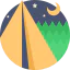 Tent icon 64x64