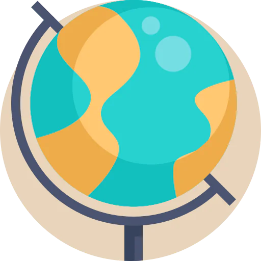 Globe icon
