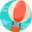Hot air balloon icon 64x64