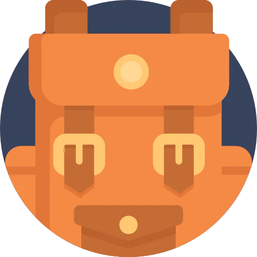 Backpack icon