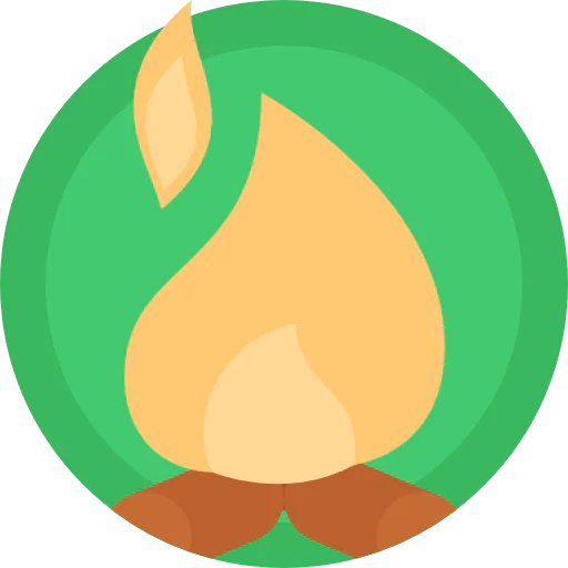 Campfire icon