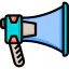 Megaphone ícone 64x64