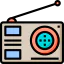 Radio ícone 64x64