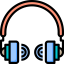 Headphones ícone 64x64