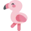 Фламинго иконка 64x64