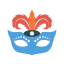 Carnival mask Symbol 64x64