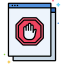 Ad blocker biểu tượng 64x64