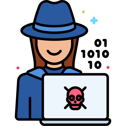 Hacker 图标