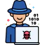 Hacker icon 64x64