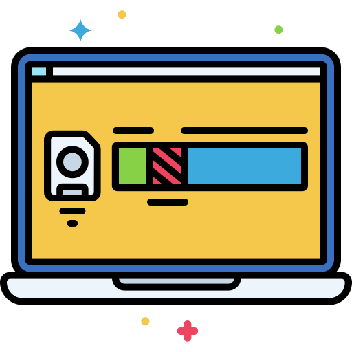 User profile icon