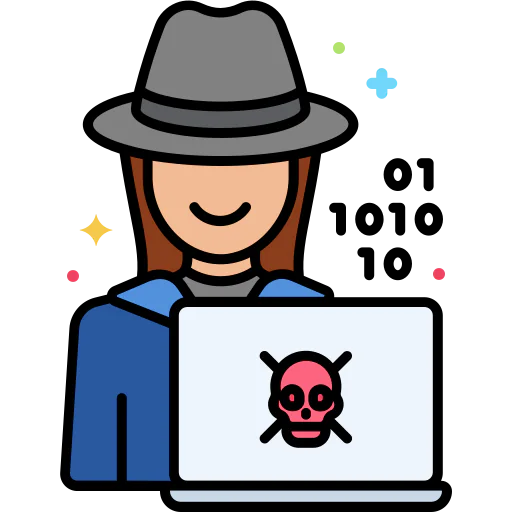 Hacker icon