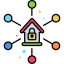 Home network biểu tượng 64x64