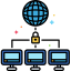Network server іконка 64x64