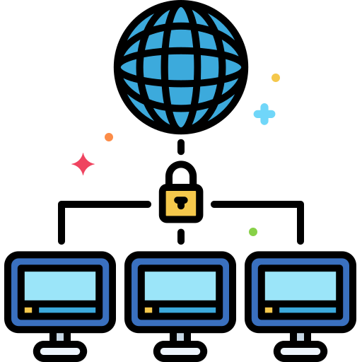 Network server icon
