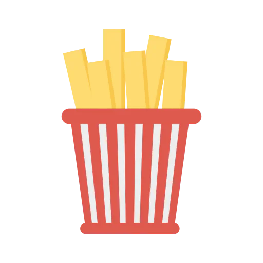 Fries 图标