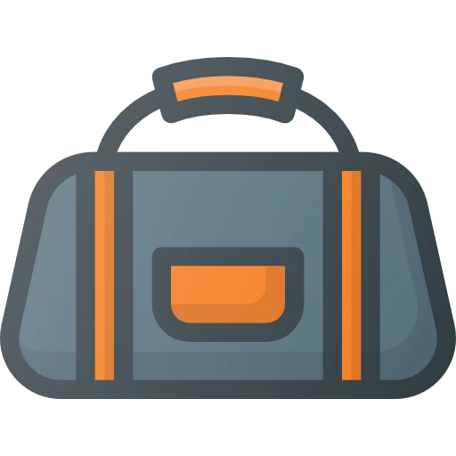 Gym bag icon