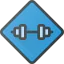 Dumbbell icon 64x64
