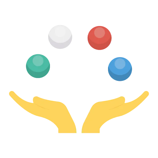 Juggling icon