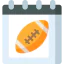 American football icon 64x64