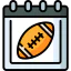 American football icon 64x64