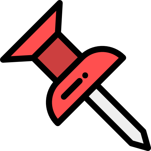 Pushpin icon