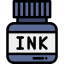 Ink bottle ícono 64x64