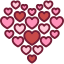 Hearts biểu tượng 64x64