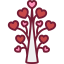 Tree of love icon 64x64