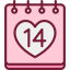 Valentines day іконка 64x64