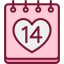 Valentines day icon 64x64