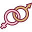 Gender symbol icon 64x64