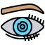 Eyelashes ícone 64x64