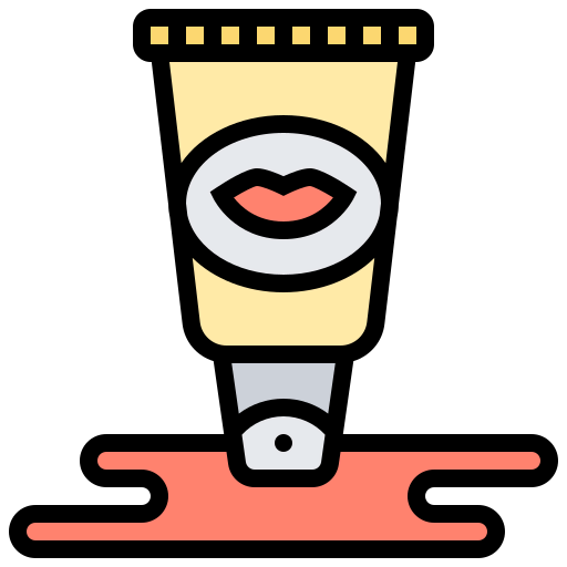 Lip gloss 图标