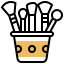 Brushes icon 64x64
