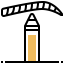 Eyebrow pencil icon 64x64