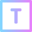 Font Symbol 64x64